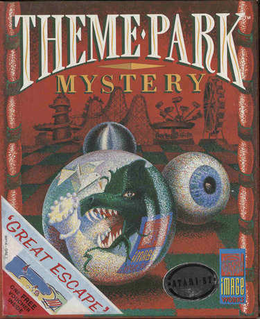 Theme Park Mystery (Europe)